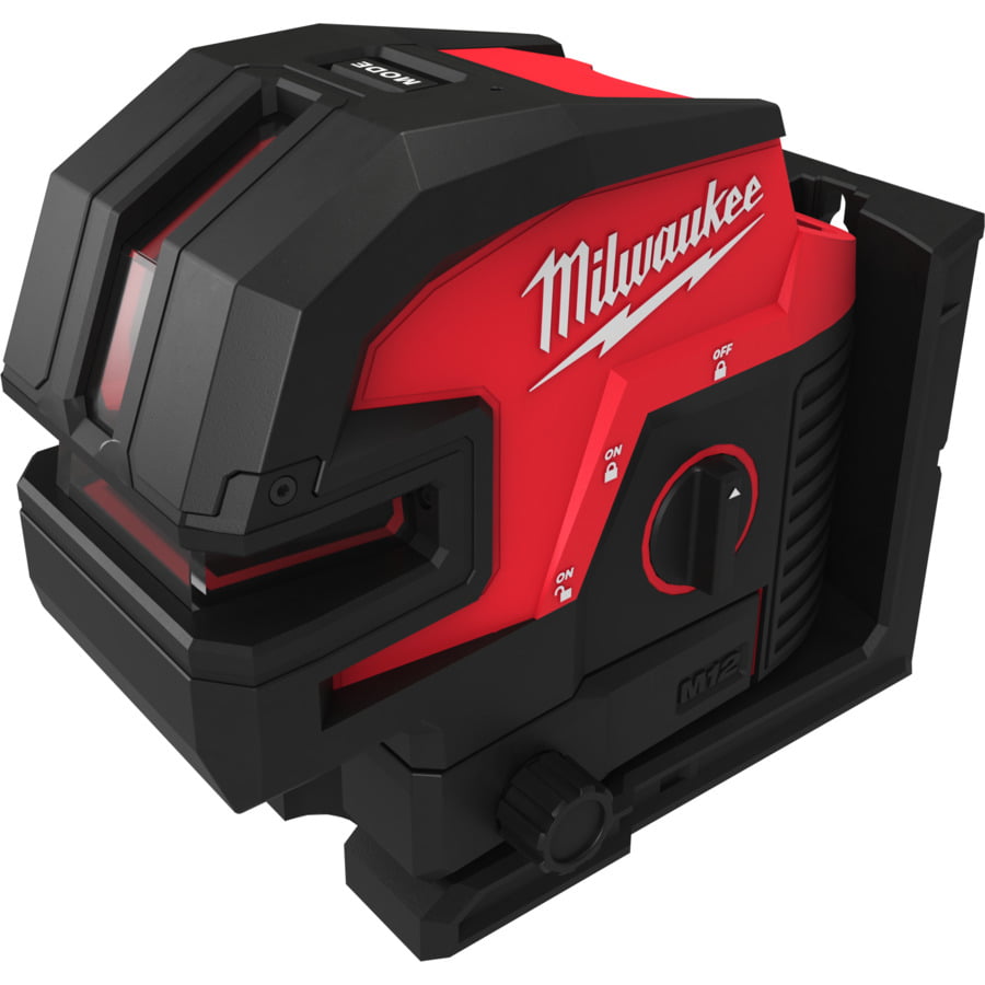 Fixio.pl Milwaukee M12CLL4P-0C LASER ZIELONY KRZYŻOWY XXX