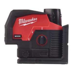 Fixio.pl Milwaukee M12CLLP-301C LASER ZIELONY KRZYŻOWY IN2