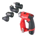 Fixio.pl Milwaukee M12FDDXKIT-202X WIERTARKO-WKRĘTARKA IN2