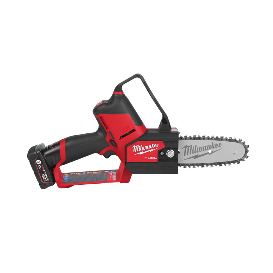 Fixio.pl Milwaukee M12FHS-602X HATCHET Pil. łań. do gałęzi Fixio.pl Milwaukee M12FHS-602X HATCHET Pil. łań. do gałęzi