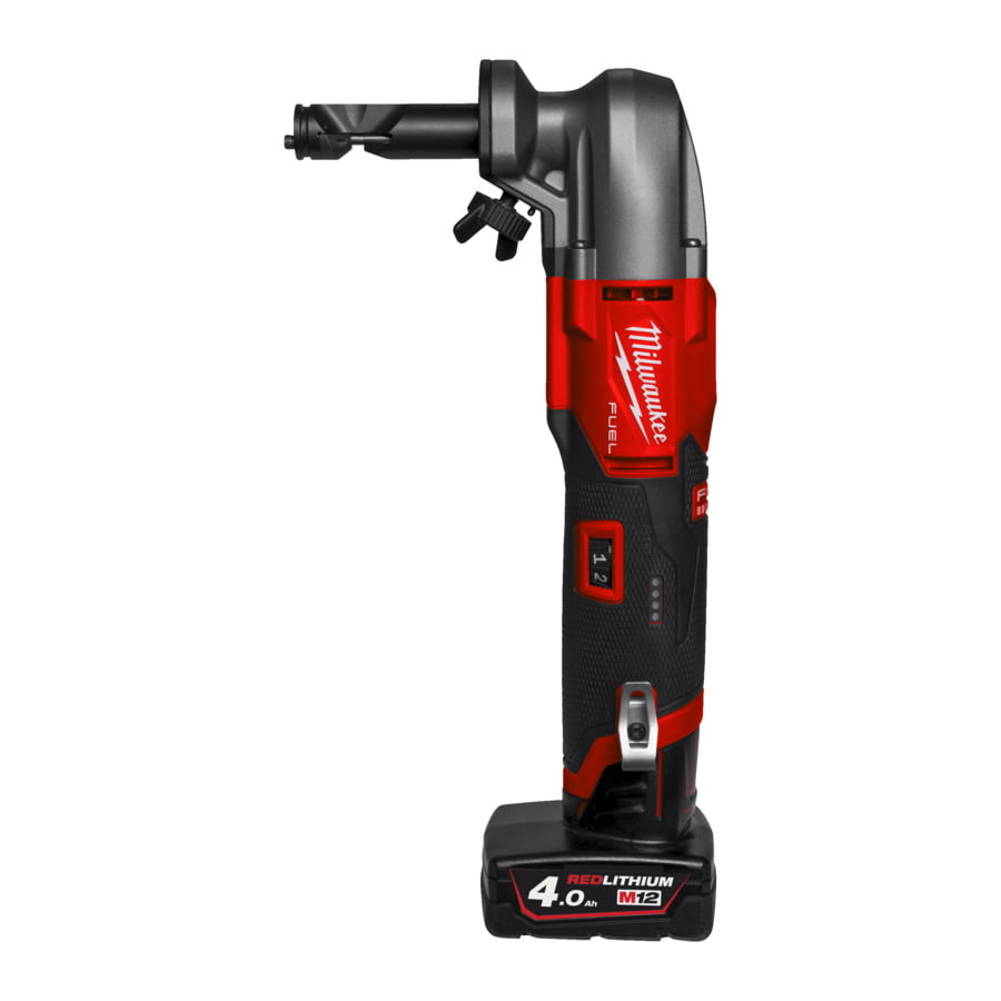 Fixio.pl Milwaukee M12FNB16-402X NOŻYCE PRZENOŚNE SKOKO IN2 Fixio.pl Milwaukee M12FNB16-402X NOŻYCE PRZENOŚNE SKOKO IN2