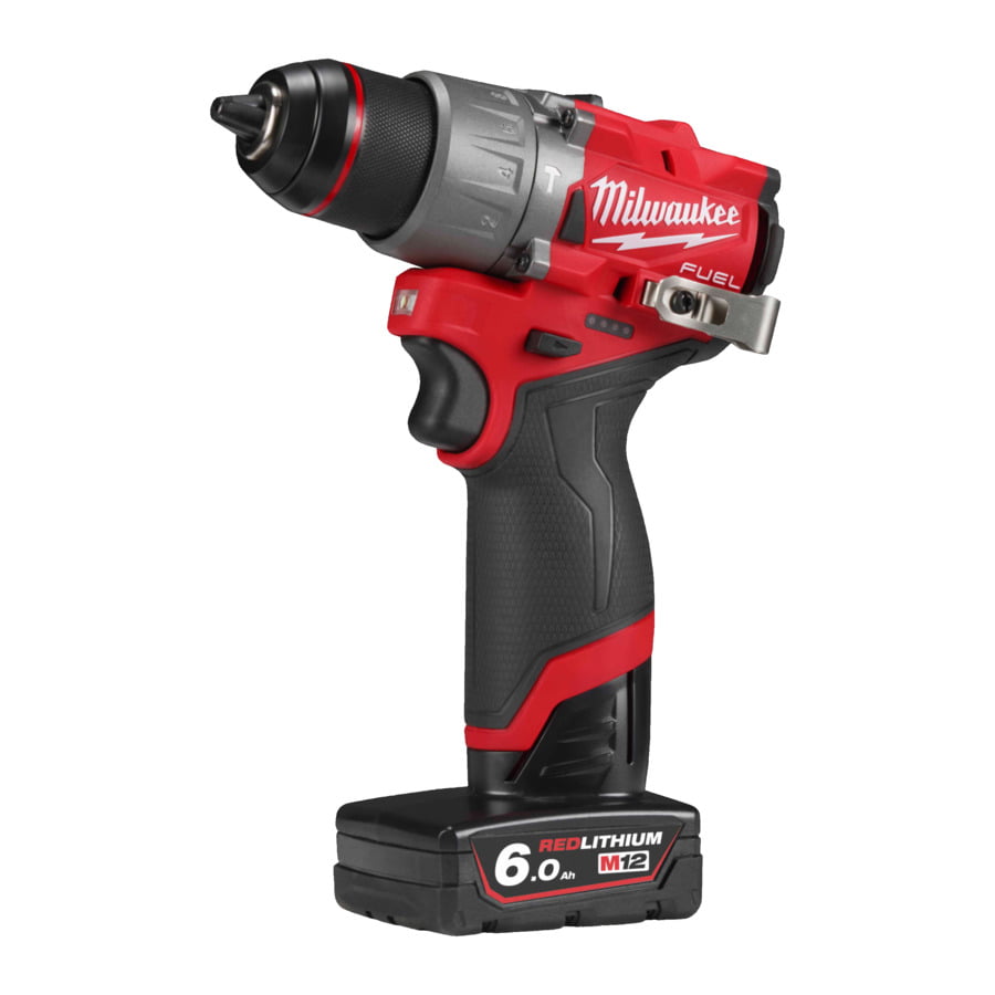 Fixio.pl Milwaukee M12FPD2-602X WIERTARKA UDAROWA IN2