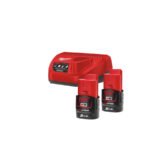 Fixio.pl Milwaukee M12NRG-202-NRG KIT