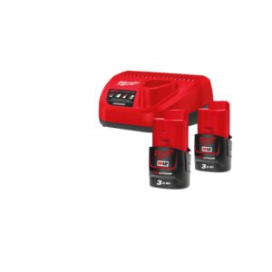 Fixio.pl Milwaukee M12NRG-302-NRG KIT