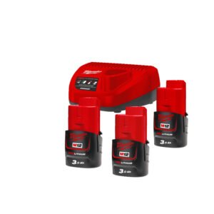 Fixio.pl Milwaukee M12NRG-303 ZESTAW POWERPACK IN2