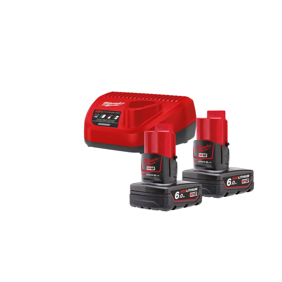 Fixio.pl Milwaukee M12NRG-602-NRG KIT