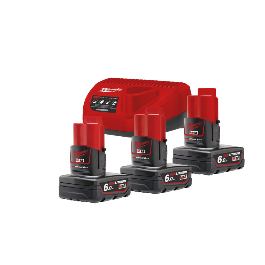 Fixio.pl Milwaukee M12NRG-603 ZESTAW POWERPACK IN2