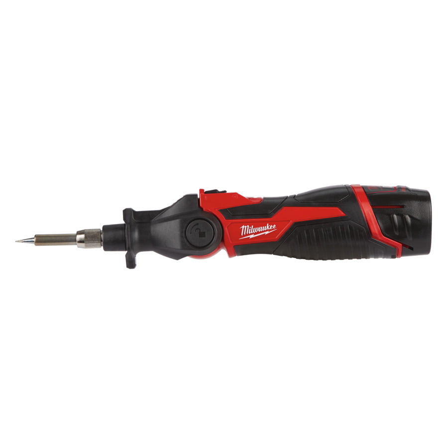 Fixio.pl Milwaukee M12SI-201C-SUBKOMPAKTOWA LUTOWNICA Fixio.pl Milwaukee M12SI-201C-SUBKOMPAKTOWA LUTOWNICA