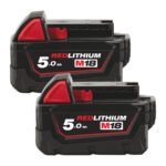 Fixio.pl Milwaukee M18B52 ZESTAW AKUMULATORÓW XXX
