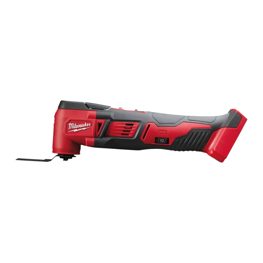 Fixio.pl Milwaukee M18BMT-0X-NARZĘDZIE WIELOFUNKCYJNE