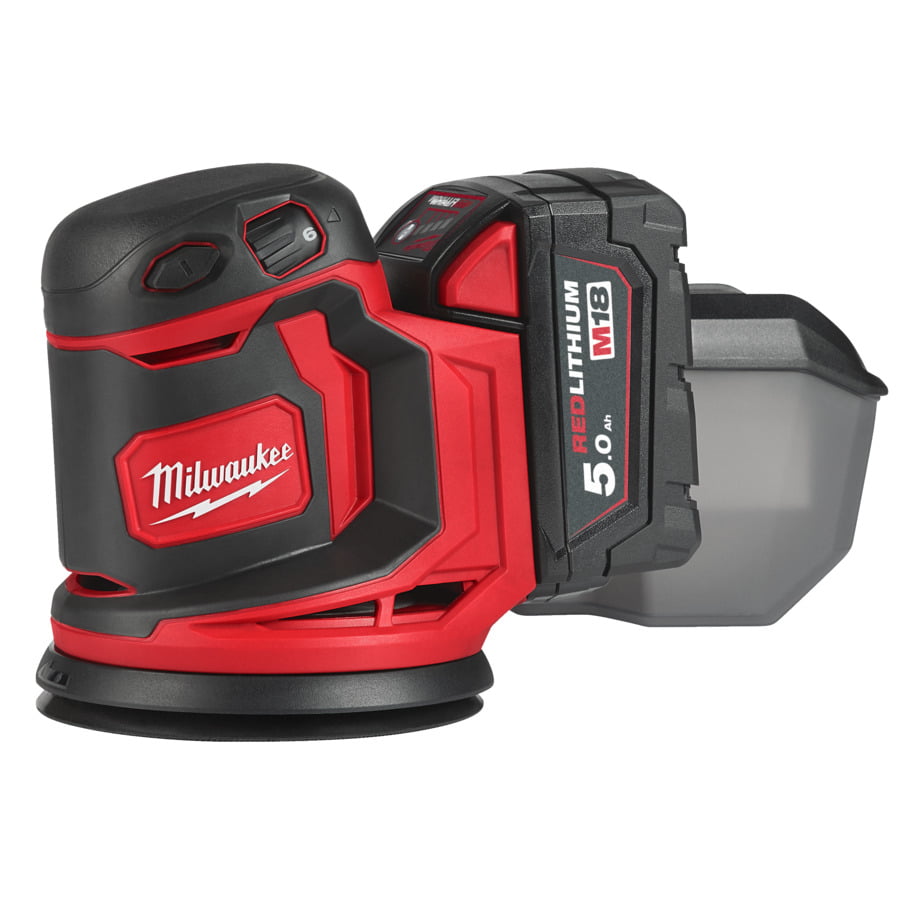 Fixio.pl Milwaukee M18BOS125-502B-SZLIFIERKA MIMOŚR. 125MM Fixio.pl Milwaukee M18BOS125-502B-SZLIFIERKA MIMOŚR. 125MM