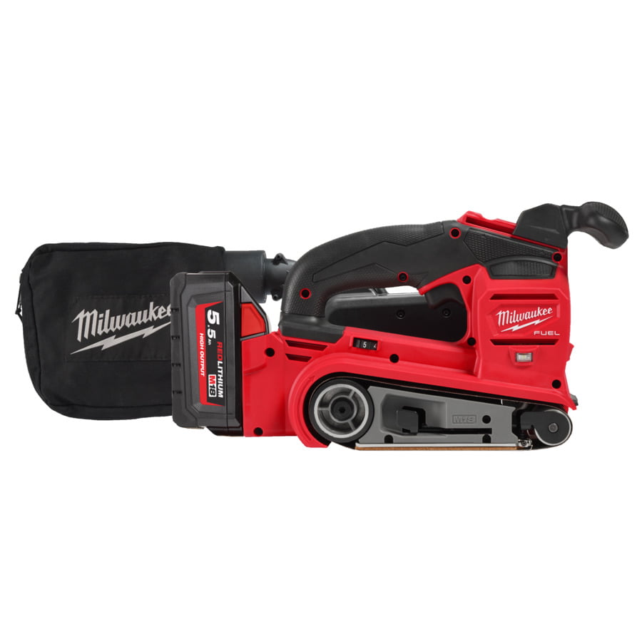 Fixio.pl Milwaukee M18FBTS75-552X FUEL 75MM BELT SANDER IN2 Fixio.pl Milwaukee M18FBTS75-552X FUEL 75MM BELT SANDER IN2