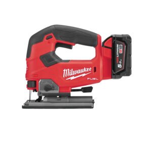 Fixio.pl Milwaukee M18FJS-502X-WYRZYNARKA Z UCHWYT ZELAŻKO