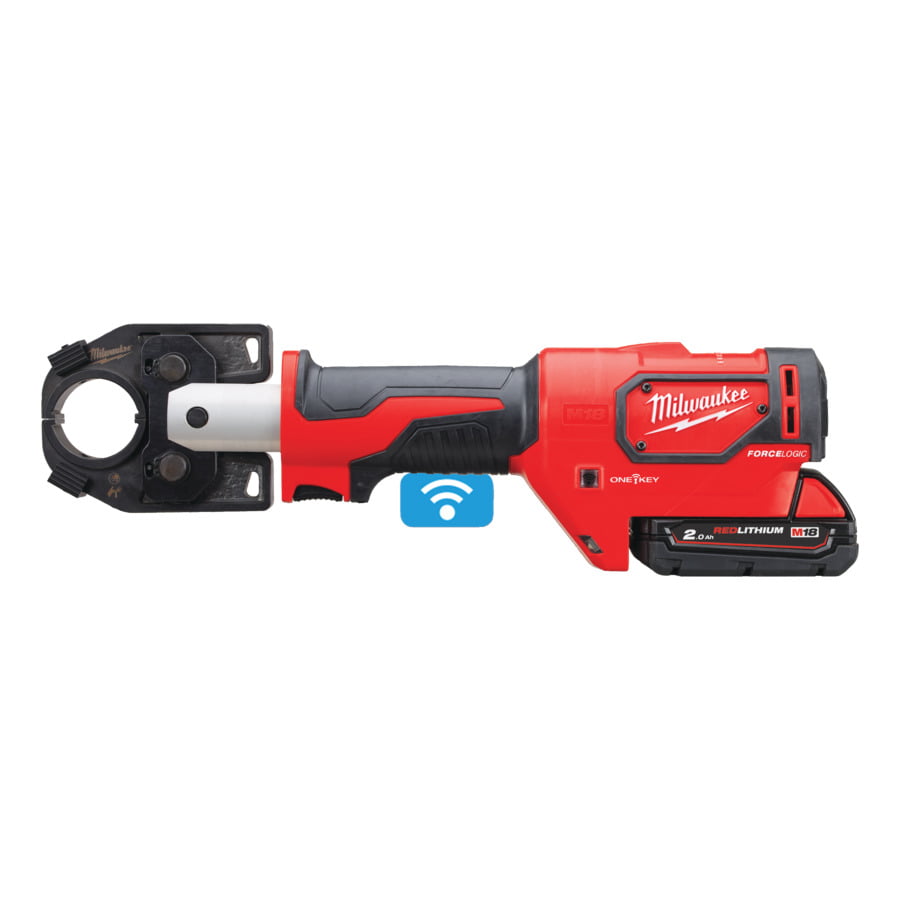 Fixio.pl Milwaukee M18HCCT-201C-FL™ AKU. HYDR. PRASKA