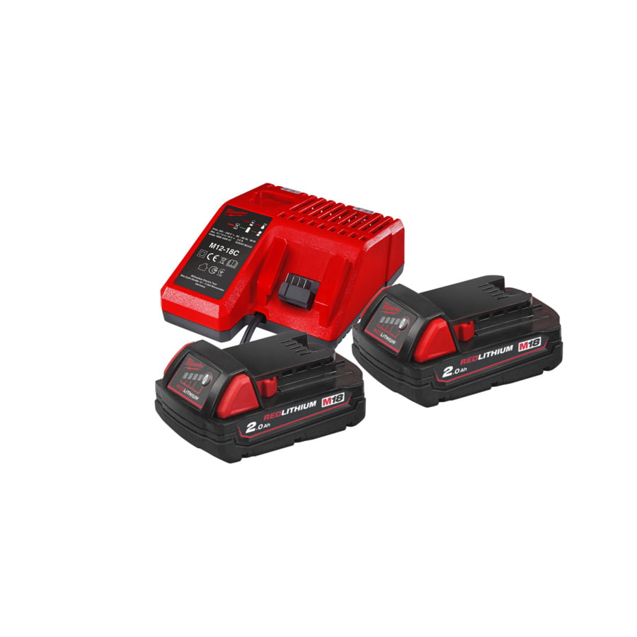 Fixio.pl Milwaukee M18NRG-202-NRG KIT
