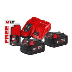 Fixio.pl Milwaukee M18NRG-502-NRG KIT