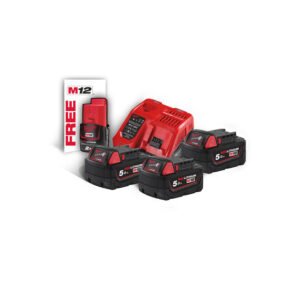 Fixio.pl Milwaukee M18NRG-503-NRG KIT