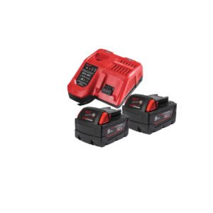 Fixio.pl Milwaukee M18NRGCR-502 RESISTANT ENERGY KIT IN2