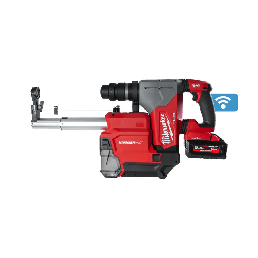 Fixio.pl Milwaukee M18ONEFHPXDEL-552C MŁOT UDAR-OBROT IN2