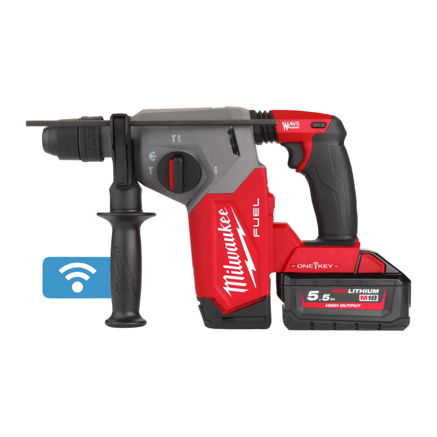 Fixio.pl Milwaukee M18ONEFHX-552X MŁOT UDAR-OBROT IN2