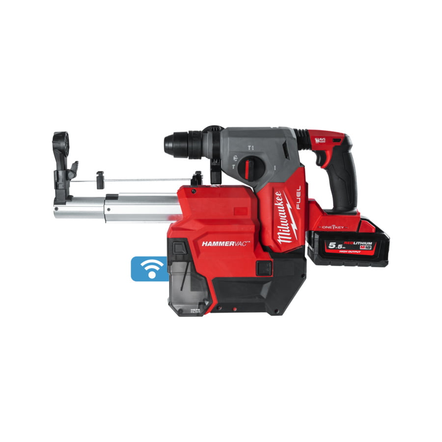 Fixio.pl Milwaukee M18ONEFHXDEL-552C MŁOT UDAR-OBROT IN2 Fixio.pl Milwaukee M18ONEFHXDEL-552C MŁOT UDAR-OBROT IN2