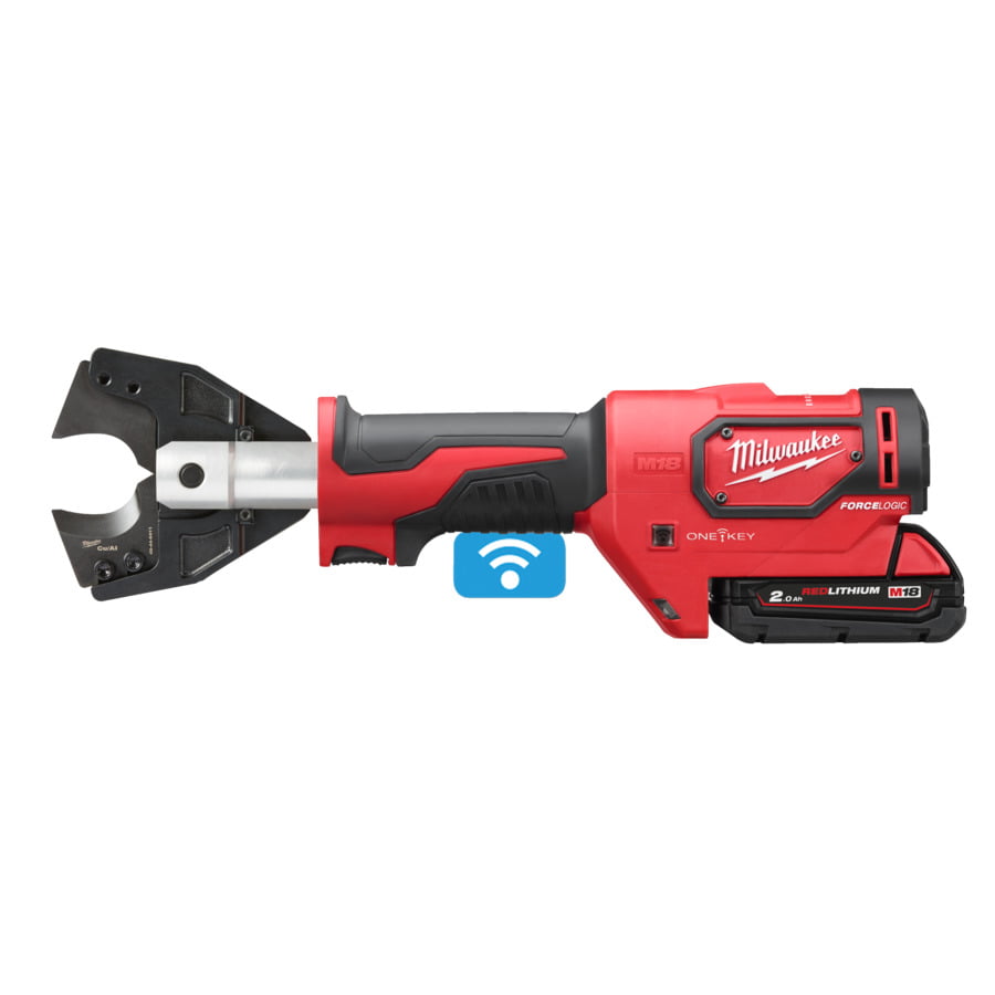 Fixio.pl Milwaukee M18ONEHCC-201C CU/ALSET-FL AKU.HY.NOŻYCE