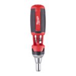 Fixio.pl Milwaukee MULTI-ŚRUBOKRĘT Z GRZECHOTKĄ 9w1 1PC