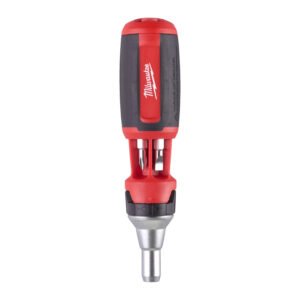 Fixio.pl Milwaukee MULTI-ŚRUBOKRĘT Z GRZECHOTKĄ 9w1 1PC