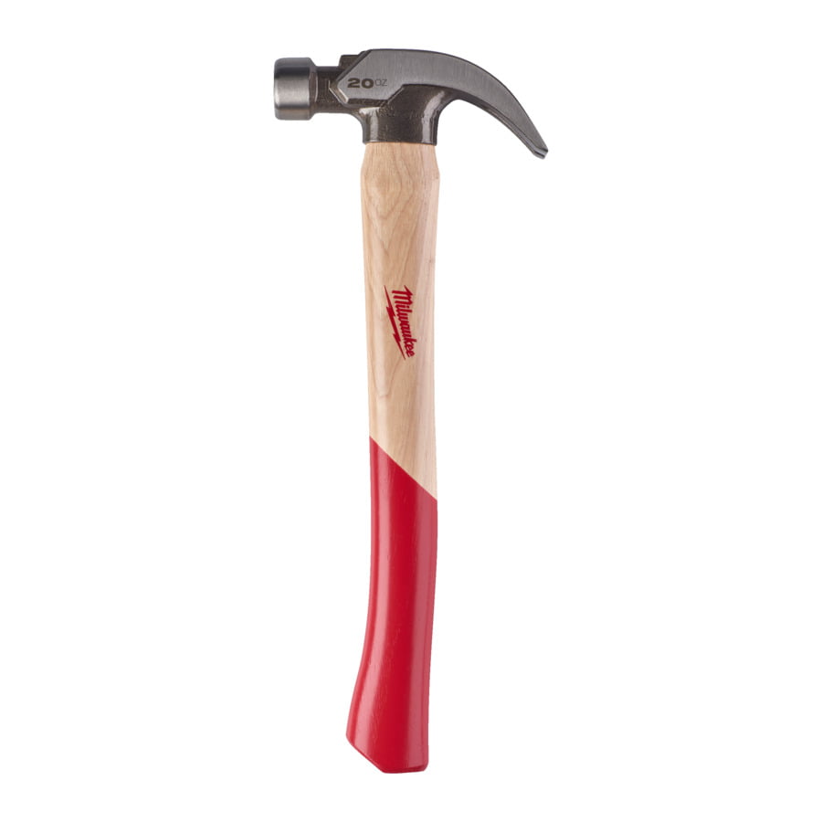 Fixio.pl Milwaukee Młotek hikor pazur zakrzywiony20oz/570g Fixio.pl Milwaukee Młotek hikor pazur zakrzywiony20oz/570g