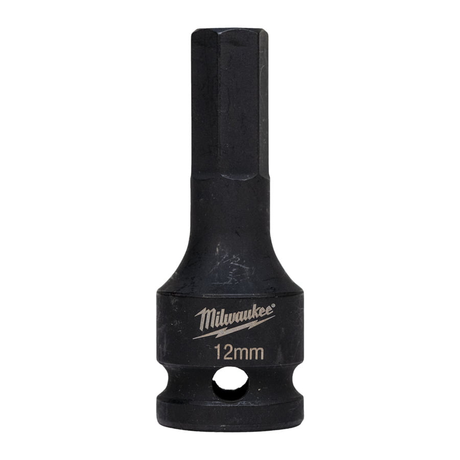 Fixio.pl Milwaukee Nasadka udar HEX 1/2" z końcówką HEX12 Fixio.pl Milwaukee Nasadka udar HEX 1/2" z końcówką HEX12