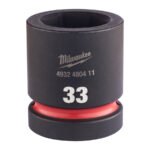 Fixio.pl Milwaukee Nasadka udarowa SHW 1" 33 mm