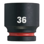 Fixio.pl Milwaukee Nasadka udarowa SHW 3/4" 36 mm