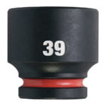 Fixio.pl Milwaukee Nasadka udarowa SHW 3/4" 39 mm