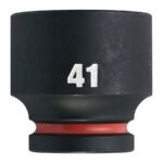 Fixio.pl Milwaukee Nasadka udarowa SHW 3/4" 41 mm