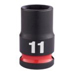 Fixio.pl Milwaukee Nasadka udarowa SHW 3/8" 11 mm Hex