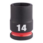 Fixio.pl Milwaukee Nasadka udarowa SHW 3/8" 14 mm Hex