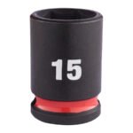 Fixio.pl Milwaukee Nasadka udarowa SHW 3/8" 15 mm Hex