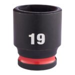 Fixio.pl Milwaukee Nasadka udarowa SHW 3/8" 19 mm Hex