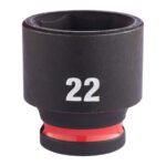 Fixio.pl Milwaukee Nasadka udarowa SHW 3/8" 22mm Hex