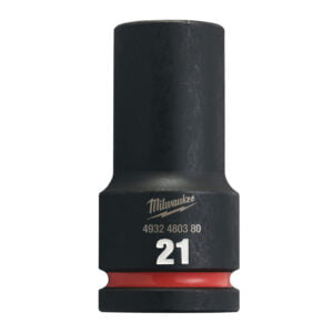 Fixio.pl Milwaukee Nasadka udarowa długa 3/4" 21 mm