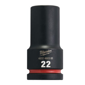 Fixio.pl Milwaukee Nasadka udarowa długa   3/4" 22 mm