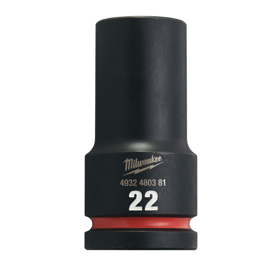 Fixio.pl Milwaukee Nasadka udarowa długa   3/4" 22 mm