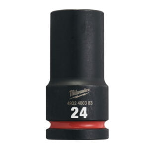 Fixio.pl Milwaukee Nasadka udarowa długa   3/4" 24 mm
