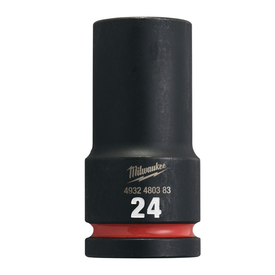 Fixio.pl Milwaukee Nasadka udarowa długa 3/4" 24 mm Fixio.pl Milwaukee Nasadka udarowa długa 3/4" 24 mm