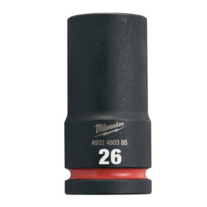 Fixio.pl Milwaukee Nasadka udarowa długa   3/4" 26 mm