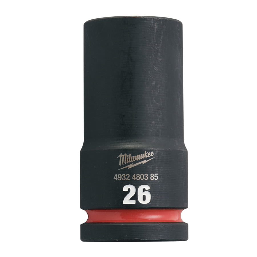 Fixio.pl Milwaukee Nasadka udarowa długa 3/4" 26 mm Fixio.pl Milwaukee Nasadka udarowa długa 3/4" 26 mm