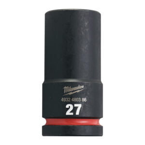 Fixio.pl Milwaukee Nasadka udarowa długa   3/4" 27 mm