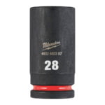 Fixio.pl Milwaukee Nasadka udarowa długa 3/4" 28 mm