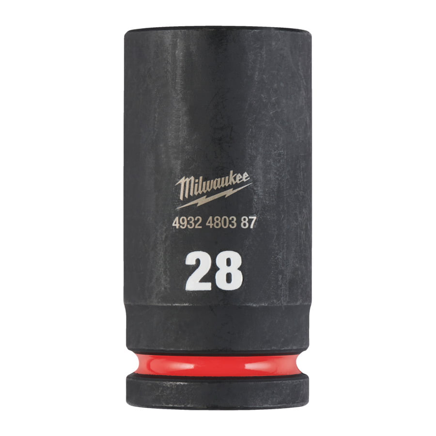 Fixio.pl Milwaukee Nasadka udarowa długa 3/4" 28 mm Fixio.pl Milwaukee Nasadka udarowa długa 3/4" 28 mm