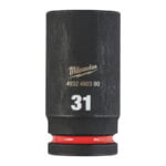Fixio.pl Milwaukee Nasadka udarowa długa 3/4" 31 mm